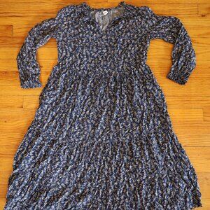 Old Navy Womens Floral Dress Size M